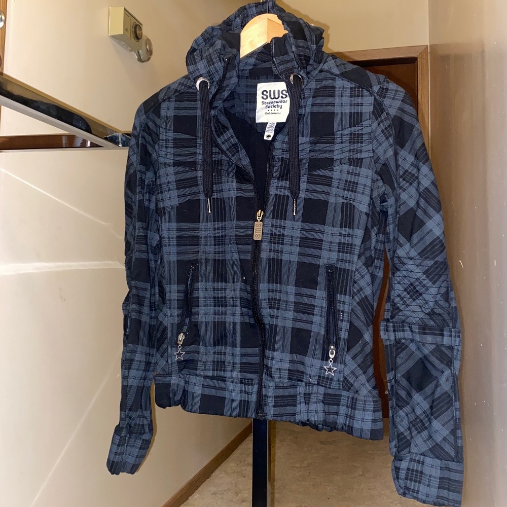 Plaid jacket